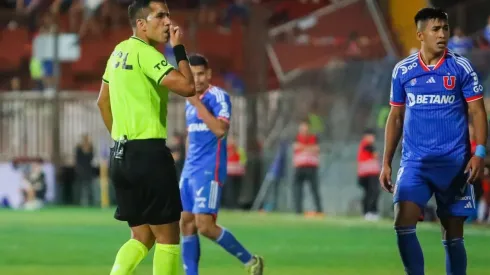 El juez Rodrigo Carvajal estará presente en el partido entre Cobresal y Colo Colo