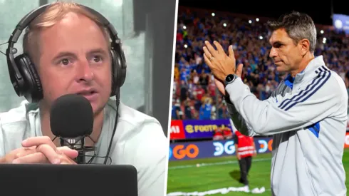 Hevia se ilusiona con la U de Pellegrino.