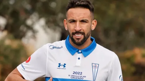 Osvaldo Arica Hurtado le pide al Huaso Isla que se decida