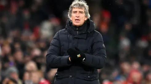 Pellegrini fue criticado tras la derrota frente al Manchester United