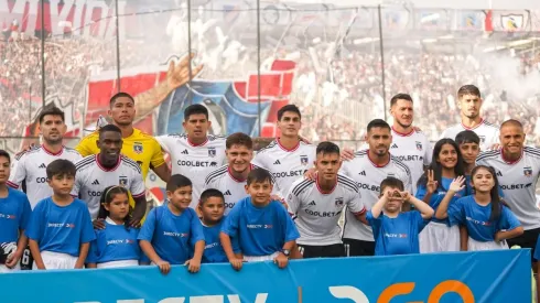 Colo Colo y su posible formación para enfrentar a Cobresal