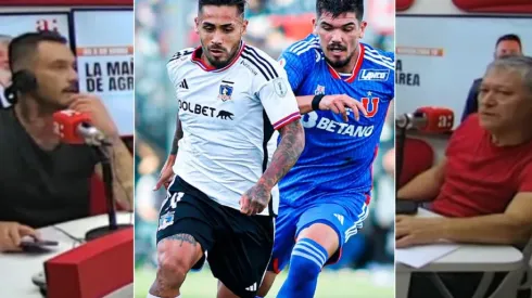 Mauricio Pinilla y Patricio Yañez siguen debatiendo por el Superclásico