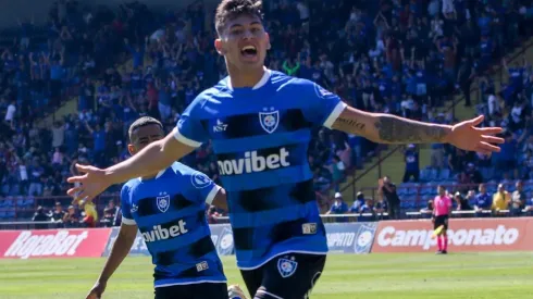 Huachipato trepó a la cima del Campeonato Nacional.