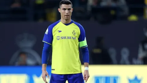 Cristiano volvió a convertir un golazo de tiro libre.