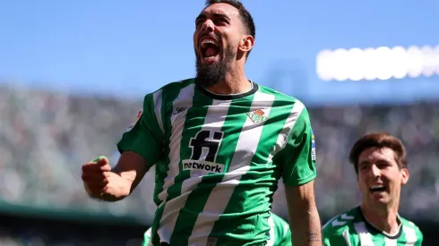 Borja Iglesias anotó el gol del triunfo para el Betis