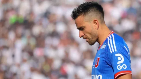 Zaldivia fue aplaudido por el hincha azul en Valparaíso.