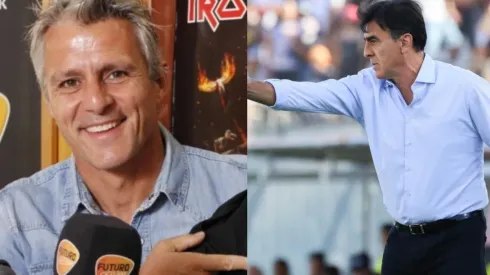 Waldemar Ménez no tuvo piedad con el entrenador del Cacique.