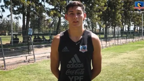 Santiago Iraola llegó al Monumental desde Argentina para sumarse al equipo de Proyección.