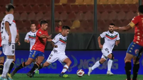 Palestino perdió ante Unión Española en la última fecha del torneo.