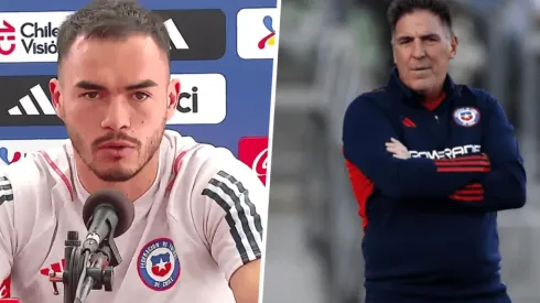 Suazo sale en defensa de Berizzo.