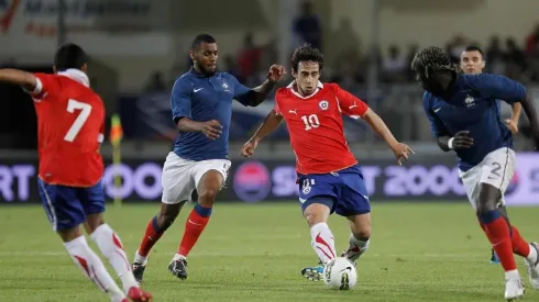Chile y Francia se enfrentaron por última vez en 2011