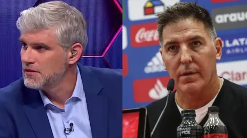 El periodista se refirió a las nóminas repetitivas que elabora el DT de la Roja