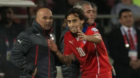 Jorge Valdivia se la juega por un Sampaoli 2.0 en La Roja.