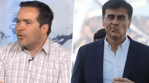 Caamaño se va en picada contra Quinteros.