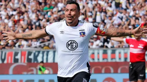 Esteban Paredes llamó a resolver el conflicto que divide a Colo Colo.
