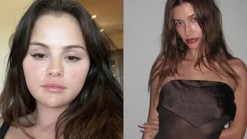 Selena Gomez y Hailey Bieber.