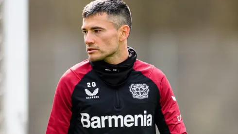 Aránguiz volvió a entrenar con el equipo alemán