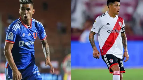 La U y River juegan un amistoso