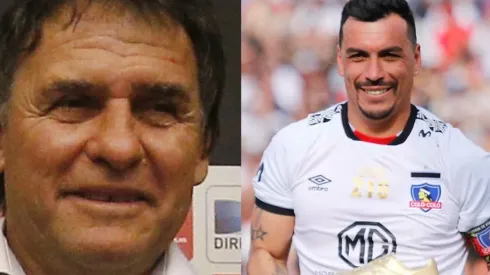 Ormeño está en el Monumental para despedir a Paredes