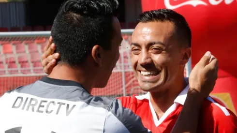 Cereceda estuvo presente en la despedida de Paredes