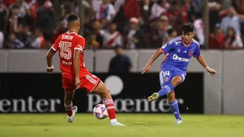 Para Caamaño la U no se levanta ante una pequeña adversidad