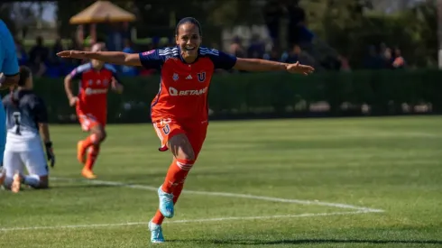 La U aplastó a O'Higgins en el debut del Campeonato Femenino 2023.