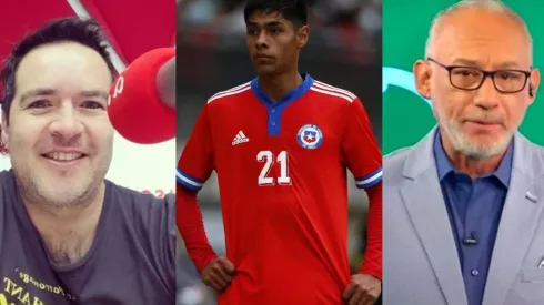 Caamaño reventó la versión de Israel sobre Darío Osorio.