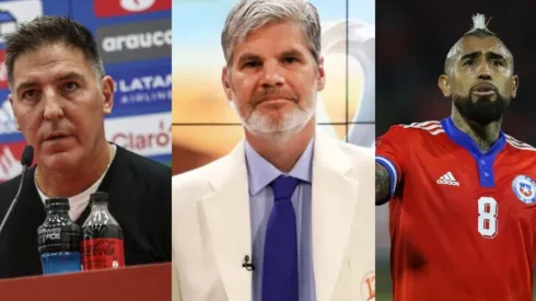 Guarello emplazó a Berizzo por la permanencia de Vidal en el once titular.