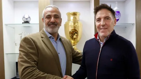 Milad confirma que Berizzo no se mueve.