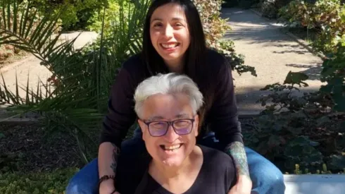 Jorge González y Daniela Pizarro.