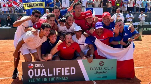 Chile ya conoce sus rivales para las Finales de la Copa Davis 2023.