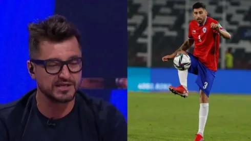 Peric nada contra la corriente para defender a Guillermo Maripán en La Roja.