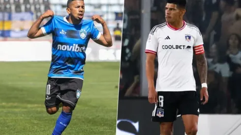 Colo Colo visita a Huachipato en Talcahuano.