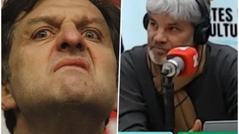 Juan Cristóbal Guarello basurea a Aníbal Mosa y sus pretensiones de volver a ser presidente de Colo Colo: "Los jugadores le pegan cachamales"