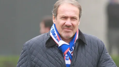 Superman Vargas recordó una histórica campaña con Universidad de Chile.