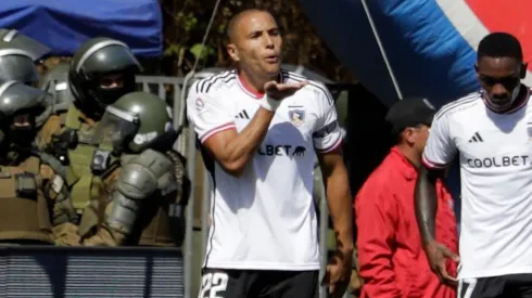 Leandro Benegas anotó el primer tanto de Colo Colo