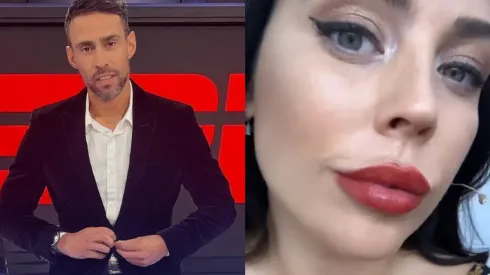 Jorge Valdivia y Daniela Aránguiz