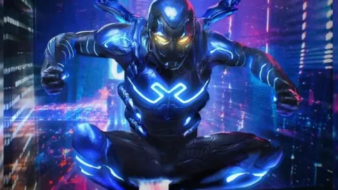 Jaime Reyes finalmente llega al cine con Blue Beetle.