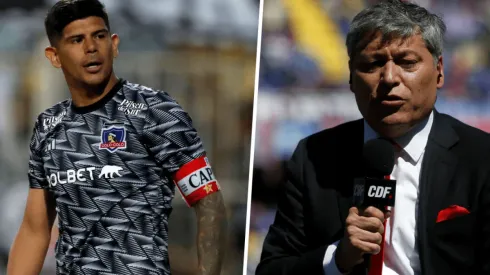 Yáñez se va en picada contra Pavez.