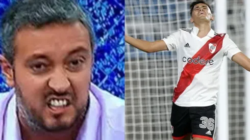 Carrozza perdió la paciencia con Solari en River Plate.