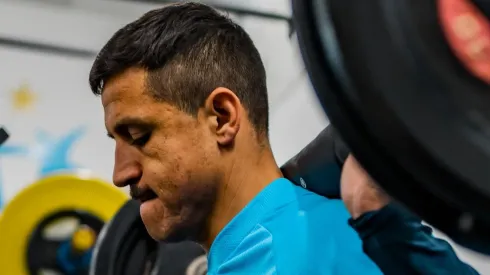 Alexis se prepara con todo para la recta final de la Ligue 1