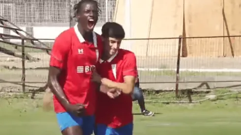 Touray marca su primer gol con la UC