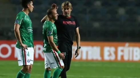 La sorpresa de Gabriel Heinze en la noche de Rancagua.