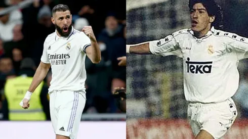 Karim Benzema hizo historia como Iván Zamorano