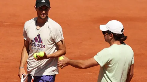 Thiem y Massú ya no trabajarán juntos