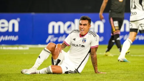 Darío Lezcano no logra despegar en Colo Colo y ha defraudado en el inicio de año.