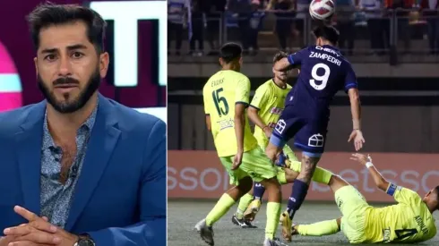 Johnny Herrera reclamó con todo por el polémico gol de la UC