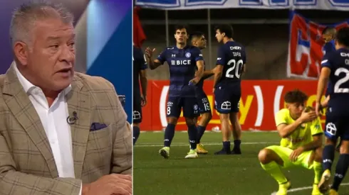 Claudio Borghi criticó el desempeño de la UC ante Deportes Colina