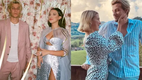 Millie Bobby Brown y el hijo de Bon Jovi, Jake Bongiovi.