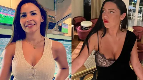 Carla Pardo y Daniela Aránguiz